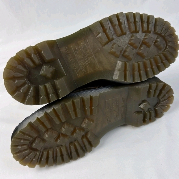 Dr. Martens Brown Leather Fur Lining  Women's Hiking Boots Size 7 - Picture 9 of 10